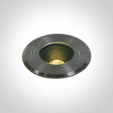 69070A/W SS316L IP67 INGRUND 3,5W WW 230V DARK LIGHT
