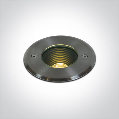 69070A/W SS316L IP67 INGRUND 3,5W WW 230V DARK LIGHT