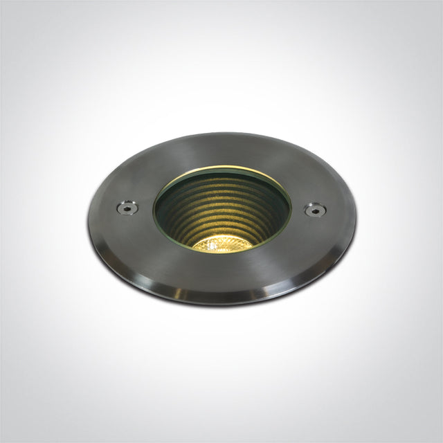 69070A/W SS316L IP67 INGRUND 3,5W WW 230V DARK LIGHT