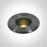 69070B/W SS316L IP67 INGRUND COB 10W WW  230V DARK LIGHT