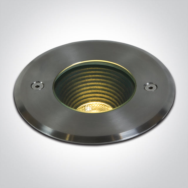 69070C/W SS316L IP67 INGRUND COB 15W WW 230V DARK LIGHT