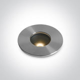 69068B/W SS316 INGRUND 4,5W WW IP67 DARK LIGHT 500mA