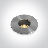 69068C/W SS316 INGRUND COB 6,5W WW IP67 DARK LIGHT 700mA