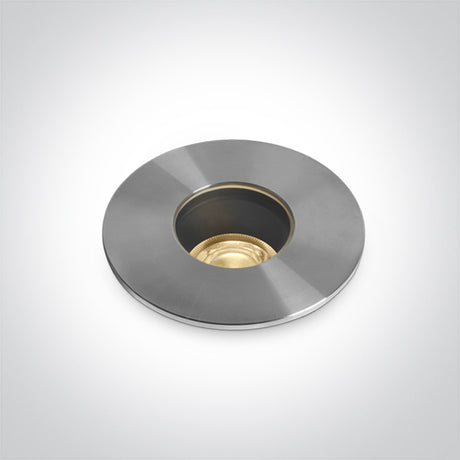 69068C/W SS316 INGRUND COB 6,5W WW IP67 DARK LIGHT 700mA