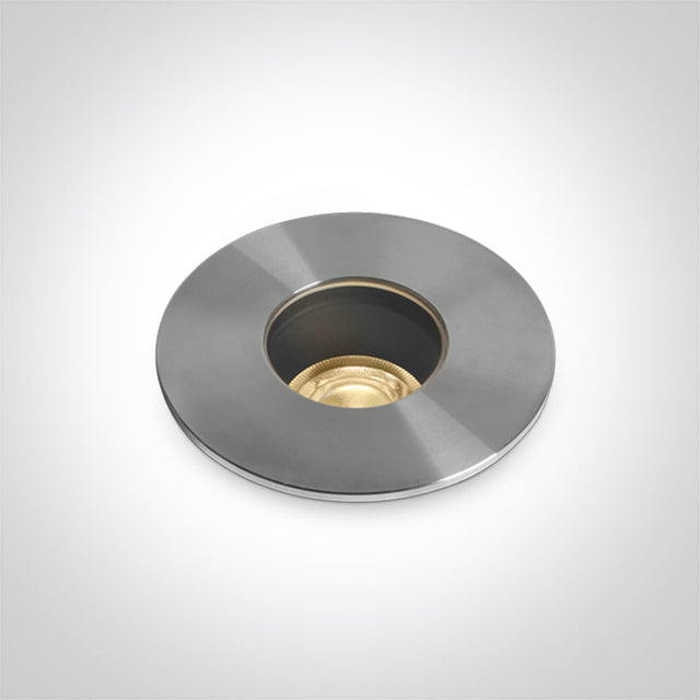69068C/W SS316 INGRUND COB 6,5W WW IP67 DARK LIGHT 700mA