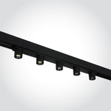 42128C/B/W SCHWARZ 5x2W WW 48V IP20 MINI/MIDI