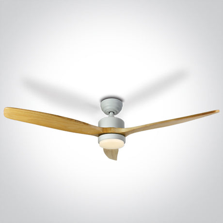 6308L/W/V LIGHT WOOD WEISS ROD FAN 35W LED 22W CCTV IP20