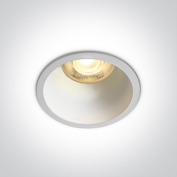 10105AD/W/W WEISS GU10 10W WEISS REFLEKTOR DARK LIGHT