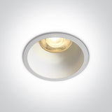 10105AD/W/W WEISS GU10 10W WEISS REFLEKTOR DARK LIGHT