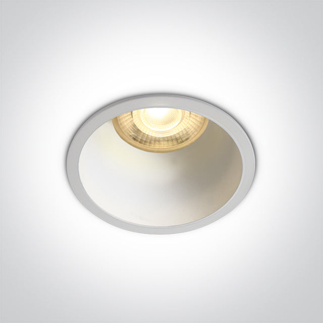 10105AD/W/W WEISS GU10 10W WEISS REFLEKTOR DARK LIGHT