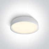 62125D/W/V WEISS PLAFO LED 25W CCTV IP20 230V
