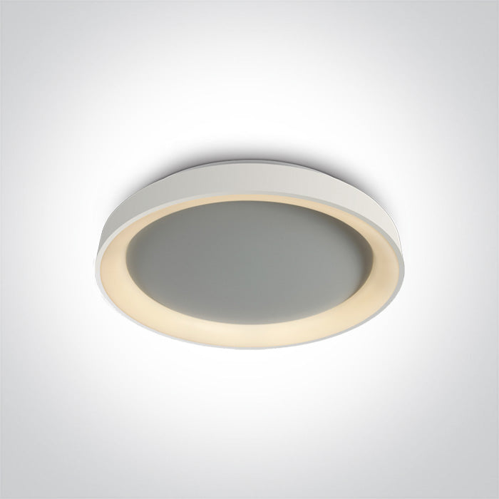 62130L/W/V WEISS PLAFO LED 30W CCTV IP20 230V DIMMBAR