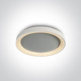 62130L/W/V WEISS PLAFO LED 30W CCTV IP20 230V DIMMBAR