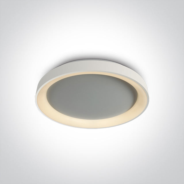62130L/W/V WEISS PLAFO LED 30W CCTV IP20 230V DIMMBAR