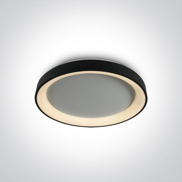 62130L/B/V SCHWARZ PLAFO LED 30W CCTV IP20 230V DIMMBAR