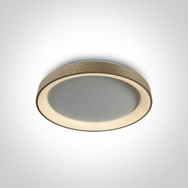 62130L/BGL/V GEBÜRSTET GOLD PLAFO LED 30W CCTV IP20 230V DIM