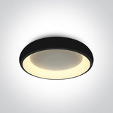 62134N/B/V SCHWARZ PLAFO LED 30W CCTV IP20 230V DIMMBAR