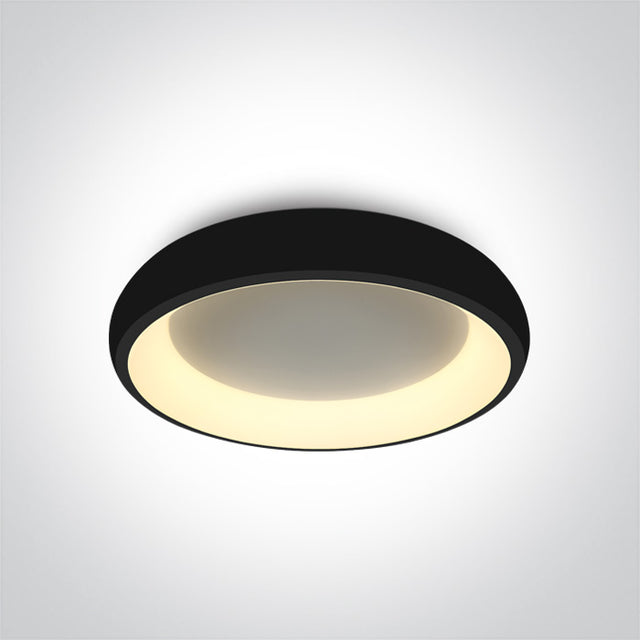 62134N/B/V SCHWARZ PLAFO LED 30W CCTV IP20 230V DIMMBAR