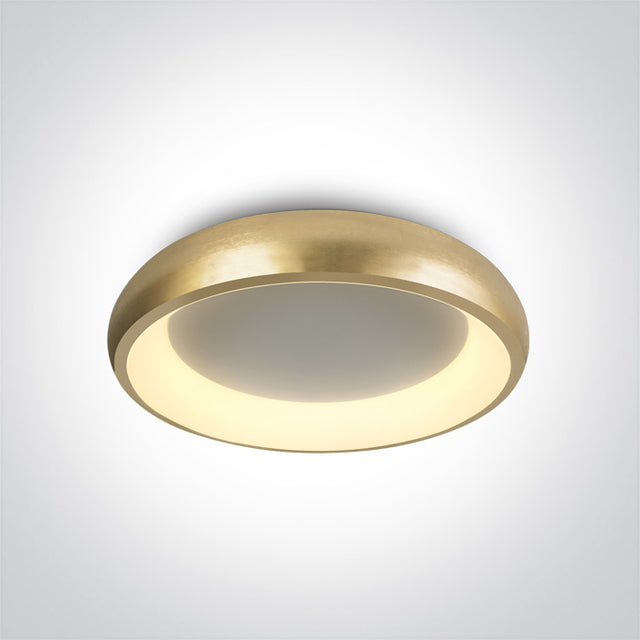 62134N/BGL/V GEBÜRSTET GOLD PLAFO LED 30W CCTV IP20 230V DIM