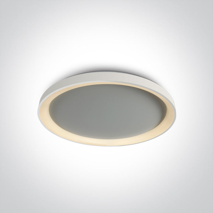 62148L/W/V WEISS PLAFO LED 48W CCTV IP20 230V DIMMBAR