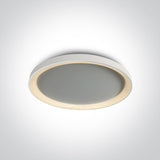 62148L/W/V WEISS PLAFO LED 48W CCTV IP20 230V DIMMBAR