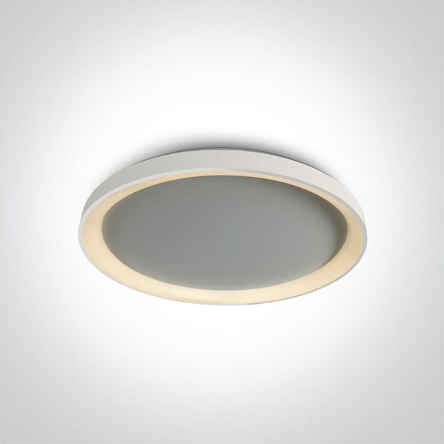 62148L/W/V WEISS PLAFO LED 48W CCTV IP20 230V DIMMBAR