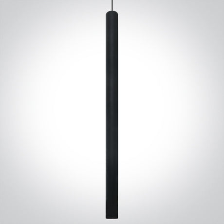 63108AT/B/W SCHWARZ PENDANT TRACK LED 8W WW 36° IP20 230V