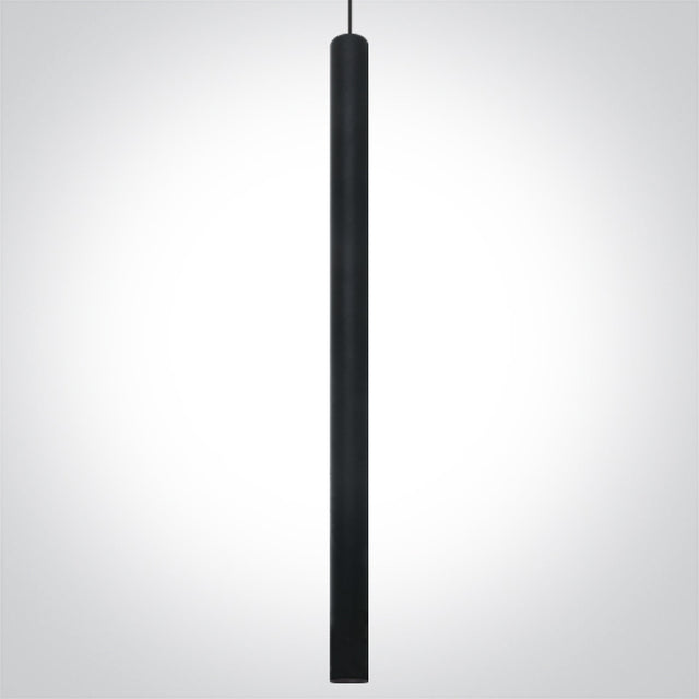 63108AT/B/W SCHWARZ PENDANT TRACK LED 8W WW 36° IP20 230V