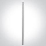 63108AT/W/W WEISS PENDANT TRACK LED 8W WW 36° IP20 230V
