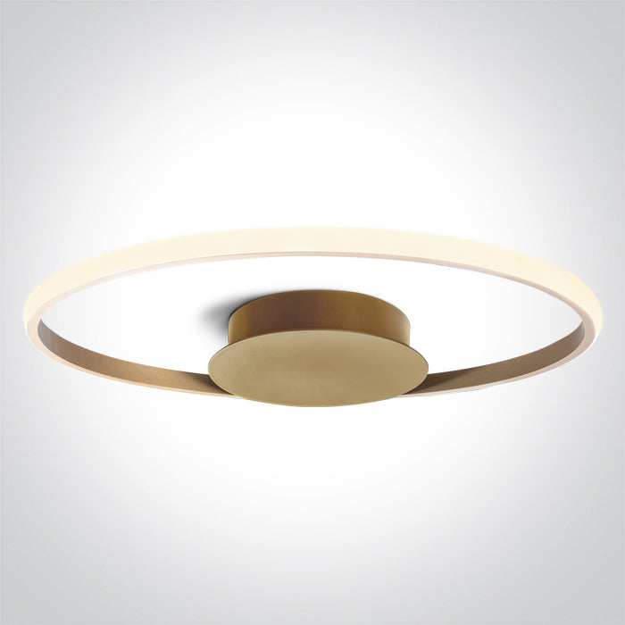 63154B/CH/W CHAMPAGNE 20W WW IP20 230V DIMMBAR