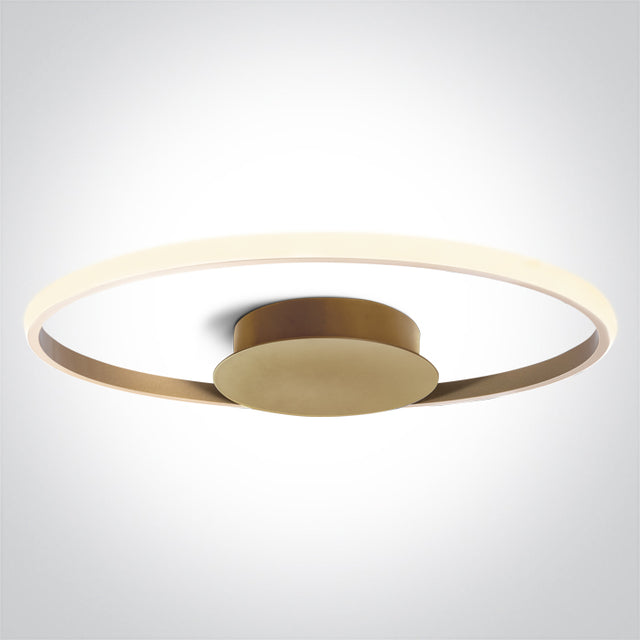 63154B/CH/W CHAMPAGNE 20W WW IP20 230V DIMMBAR