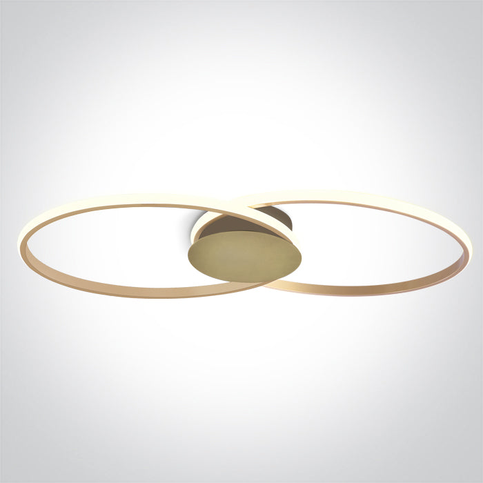63154C/CH/W CHAMPAGNE 40W WW IP20 230V DIMMBAR