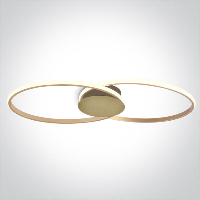 63154C/CH/W CHAMPAGNE 40W WW IP20 230V DIMMBAR