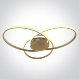 63154D/CH/W CHAMPAGNE 60W WW IP20 230V DIMMBAR