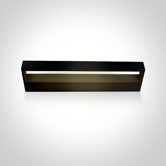 38010A/B/V SCHWARZ WALL LIGHT CCTV 12W IP20 230V