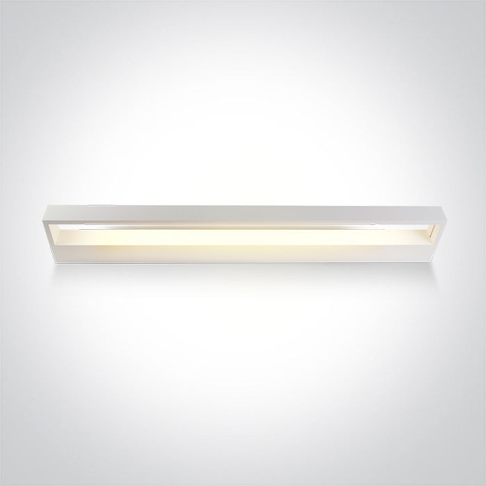 38010B/W/V WEISS WALL LIGHT CCTV 23W IP20 230V