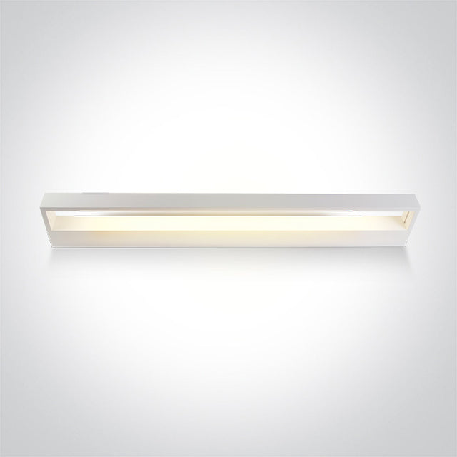 38010B/W/V WEISS WALL LIGHT CCTV 23W IP20 230V