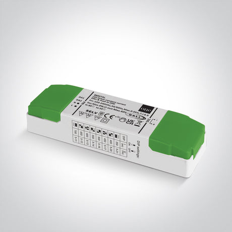 89007AL DALI / PUSH TO DIM TREIBER CC IP20 230V