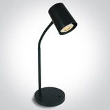 61110A/B SCHWARZ TISCHLAMPE GU10 10W EU PLUG