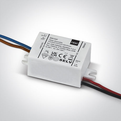 89010AT TREIBER 700mA 5-10W IP20 230V DIMMBAR