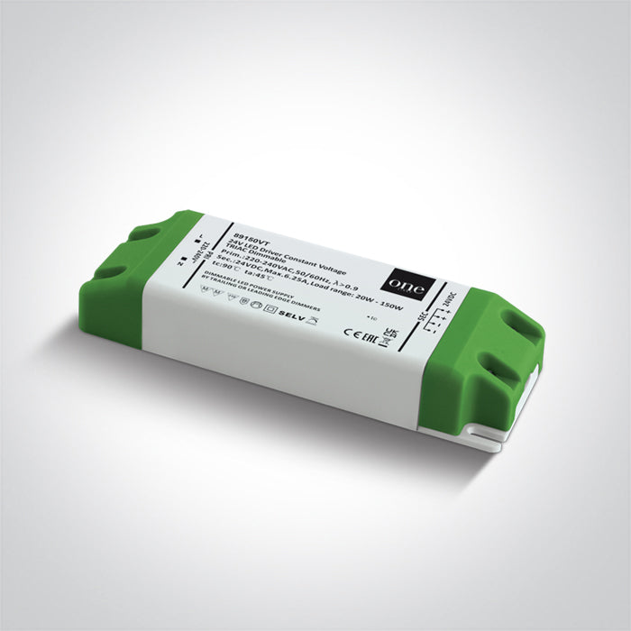 89150VT TREIBER 24V DC 20-150W 230V DIMMBAR