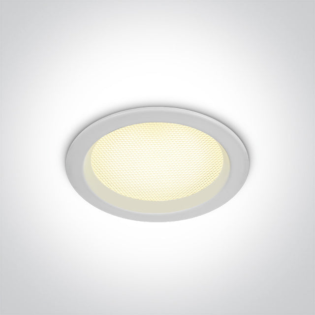 10110U/W/V WEISS SMD UGR19 10W CCTV IP44 230V