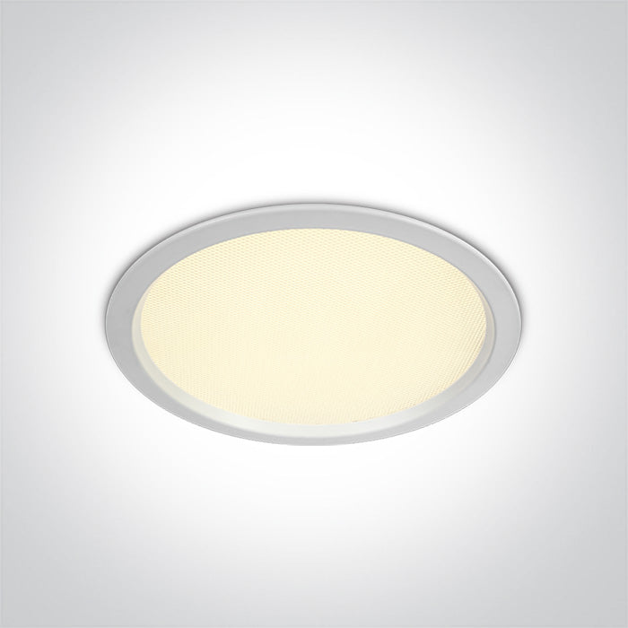 10130U/W/V WEISS SMD UGR19 30W CCTV IP44 230V