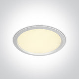 10130U/W/V WEISS SMD UGR19 30W CCTV IP44 230V