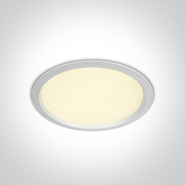 10130U/W/V WEISS SMD UGR19 30W CCTV IP44 230V