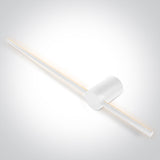 65148B/W/W WEISS 15W WALL LIGHT WW IP20 230V