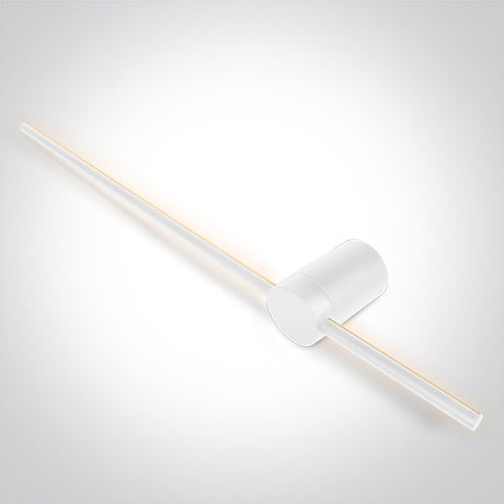 65148B/W/W WEISS 15W WALL LIGHT WW IP20 230V