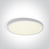 62006B/W/V WEISS PLAFO 32W CCTV IP20 230V