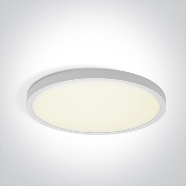 62006B/W/V WEISS PLAFO 32W CCTV IP20 230V