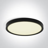 62006C/B/V SCHWARZ PLAFO 40W CCTV IP20 230V